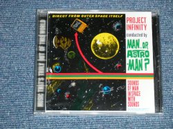 画像1: MAN OR ASTRO-MAN  - PROJECT INFINITY (SEALED)  / 1995 US AMERICA ORIGINAL "BRAND NEW SEALED"  CD