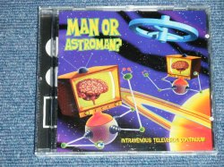 画像1: MAN OR ASTRO-MAN  - INTRAVENOUS TELEVISION CONTINUUM ( NEW )/ 1995 UK ENGLAND  ORIGINAL "BRAND NEW" CD