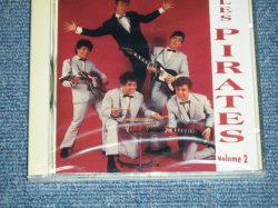 画像1: Les PIRATES - VOLUME 2  (60's FRENCH INSTR & BEAT ) (SEALED)  / 1991 FRENCH FRANCE ORIGINAL "BRAND NEW SEALED"  CD