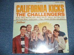 画像1: THE CHALLENGERS  - CALIFORNIA KICKS ( SEALED  : BB )  / 1966 US AMERICA ORIGINAL STEREO Used LP 