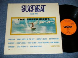画像1: THE SURFRIDERS - SURFBEAT VOLUME TWO 2 ( Ex++/Ex+++ B-4:Ex+ : BB )  / 1963 US AMERICA ORIGINAL MONO Used  LP 