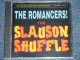 The ROMANCERS - THE SLAUSON SHUFFLE (SEALED : BB HOLE : CRACK THE FRPNT on JEWEL CASE)  /  1995 US AMERICA ORIGINAL "BRAND NEW SEALED"  CD