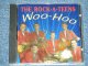 The ROCK-A-TEENS - WOO-HOO   ( NEW  )  /  1993 ORIGINAL "BRAND NEW"  CD