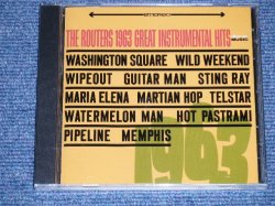 画像1: The ROUTERS - 1963 GREAT INSTRUMENTAL HITS  (STRAIGHT REISSUE) ( SEALED  )  /  2003 US AMERICA   ORIGINAL "BRAND NEW SEALED"  CD 