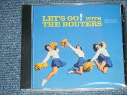 画像1: The ROUTERS - LET'S GO !(STRAIGHT REISSUE) ( SEALED  )  /  2003 US AMERICA   ORIGINAL "BRAND NEW SEALED"  CD 