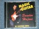 SANDOR HAJOSI - MAGIC GUITAR : 16 GUITAR HITS  ( SEALED )  / 1995 SWEDEN  ORIGINAL "BRAND NEW SEALED" CD