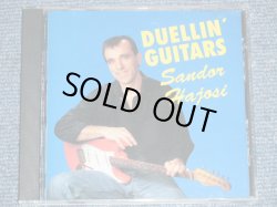 画像1: SANDOR HAJOSI - DUELLIN' GUITARS  ( MINT/MINT  )  / 1996 SWEDEN  ORIGINAL Used  CD