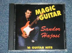 画像1: SANDOR HAJOSI - MAGIC GUITAR : 16 GUITAR HITS  ( MINT/MINT  )  / 1995 SWEDEN  ORIGINAL Used  CD