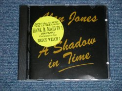 画像1: ALAN JONES ( of THE SHADOWS ) with HANK MARVIN  - A SHADOW IN TIME  ( NEW )  / 1995 UK ENGLAND ORIGINAL "BRAND NEW"  CD 