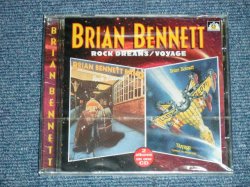 画像1: BRIAN BENNETT ( of THE SHADOWS ) - ROCK DREAMS+VOYAGE ( SEALED )  / 1997 UK ENGLAND ORIGINAL "BRAND NEW SEALED"  CD 