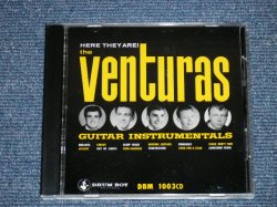 画像1: The VENTURAS - HERE THEY ARE!  ( 12 Tracks )  ( NEW  )  / 1996 US AMERICA  ORIGINAL  "BRAND NEW" CD
