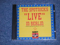 画像1: THE SPOTNICKS - LIVE IN BERLIN '74:Included RARE % UNRELEASED TRACKS ( SEALED )  / 1994 GERMANY Original "BRAND NEW SEALED"  CD 