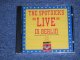 THE SPOTNICKS - LIVE IN BERLIN '74:Included RARE % UNRELEASED TRACKS ( SEALED )  / 1994 GERMANY Original "BRAND NEW SEALED"  CD 