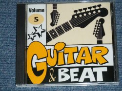 画像1: V.A. OMNIBUS - GUITAR AND BEAT VOL.5 ( NEW ) / 2003 SWEDEN   ORIGINAL "BRAND NEW" CD Found DEAD STOCK!!!