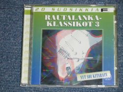 画像1: V.A. OMNIBUS - RAUTALANKAKLASSIKOT 3 ( MINT-/MINT ) / 2001 FINLAND ORIGINAL Used  CD  