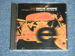 画像1: NICK KANE - SONGS IN THE KEY OF E ( NEW )  / 1999 GERMAN ORIGINAL  "BRAND NEW"  CD