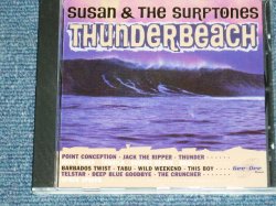 画像1: SUSAN & The SURFTONES - THUNDERBEACH ( NEW ) / 1996 GERMAN ORIGINAL "BRAND NEW" CD