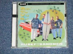 画像1: HUSKY & THE SANDMEN - RIDIN' THE WILD SURF  ( MINT/MINT ) / 2000 FINLAND ORIGINAL Used CD 