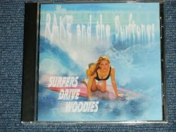 画像1: RAKE and the SURFTONES ( JAY GRAYDON  Works ) - SURFERS DRIVE WOODIES (MINT-/MINT) /  2002 US AMERICA ORIGINAL Used  CD