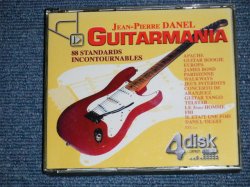 画像1: JEAN-PIERRE DANMEL - GUITARMANIA : 88 STANDARDS INCONTOURNABLES  (MINT/MINT)  / 2002  Used 4-CD's 