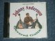 JOHNNY ANDERSSON - COVERED GUITARS  (MINT-/MINT)  / 1998   ORIGINAL Used  CD-R  