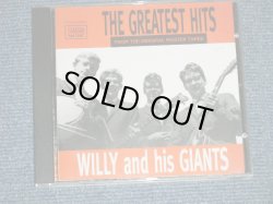 画像1: WILLY and his GIANTS -  THE GREATEST HITS FROM THE ORIGINAL MASTER TAPES ( MINT/MINT) / 1998 HOLLAND  ORIGINAL Used  CD