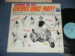 画像1: THE VENTURES - GOING TO THE VENTURES PARTY ( Light BLUE  Label ) ( Ex-/Ex B-5:VG++ ) / 1962 US ORIGINAL "Light BLUE Label" RELEASE VERSION MONO  Used  LP 