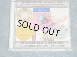 画像1: V.A. OMNIBUS - WORLD SERIES VOL.1 & 2 : 1960's LONG FORGOTTEN ROCK GUITAR INSTRUMENTALS From Around The World / 2011 EUROPE Limited Press by CD-R BRAND NEW 2 CD-R  