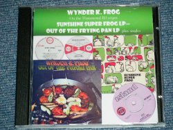 画像1: WYNDER K. FROG - SUNSHINE SUPER FROG LP - OUT OF THE FRYING PAN LP ( NEW ) /  2010 EU  "Brand New" CD-R 