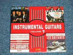 画像1: V.A. OMNIBUS ( LES FLASH,LES GUITARES ) -  INSTRUMENTAL GUITARS VOL.1 (SEALED) / 2000 FRANCE ORIGINAL "Brand New SEALED"  CD 