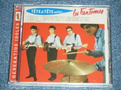 画像1: LES FANTOMES - TETE a TETE avec  (SEALED) / 2013 FRANCE ORIGINAL "Brand New SEALED"   CD 