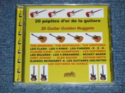 画像1: V.A. OMNIBUS ( The VENTURES, SHADOWS, SPOTNICKS,Les FINGERS,   + More )  ) -  20 GUITAR GOLDEN NUGGETS  (SEALED) / 2014 FRANCE ORIGINAL "Brand New SEALED"  CD 