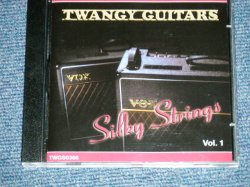 画像1: va OMNIBUS ( The NEEDLES, The DIAMONDS, The ESQUIRES, The FIRST ) - TWANGY GUITARS SILKY STRINGS VOL.1 ( NEW )  / 2002  FINLAND ORIGINAL  " Brand New" CD 