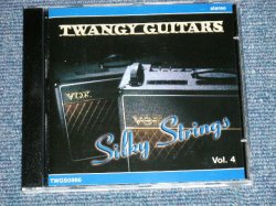 画像1: va OMNIBUS ( KORSUORKESTERI, The BLAZERS, PERFERIA, TENHO, The SAVAGES ) - TWANGY GUITARS SILKY STRINGS VOL.4 ( NEW )  / 2002  FINLAND ORIGINAL  " Brand New" CD