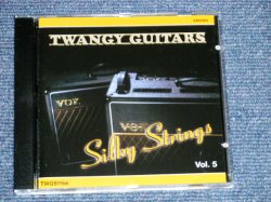 画像1: va OMNIBUS ( SUAVE TWISTERS, The WAYMEN, The SLEEPWALKERS,KAPPO & ZETOR, KOYHAT ) - TWANGY GUITARS SILKY STRINGS VOL.5 ( NEW )  / 2002  FINLAND ORIGINAL  " Brand New" CD