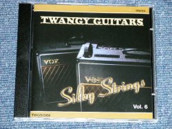 画像1: va OMNIBUS ( HUKAT, The JARNOS, HALF & HALF, MASA & The MOSRIDERS, The REGENTS ) - TWANGY GUITARS SILKY STRINGS VOL.6 ( NEW )  / 2003  FINLAND ORIGINAL  " Brand New" CD