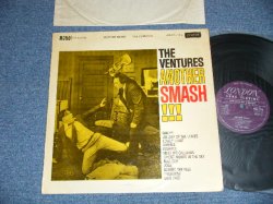 画像1: THE VENTURES - ANOTHER SMASH ( TWO MEN with VIOLIN COVER : Ex+/Ex+++) /1961 UK ENGLAND ORIGINAL MONO Used LP 