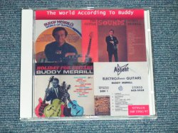 画像1: BUDDY MERRILL - THE WORLD ACCORDING TO BUDDY ( NEW ) /  2010  EU  "Brand New" CD-R 