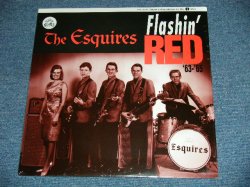 画像1: The ESQUIRES ( 60's American Surf Garage ) - FLASHIN' RED  (SEALED ) / 1995 US AMERICA  ORIGINAL "BRAND NEW SEALED"  LP