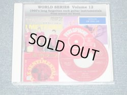 画像1: V.A. OMNIBUS - WORLD SERIES VOL.12 : 1960'S LONG FORGOTTEN ROCK GUITAR INSTRUMENTALS from Around The World ( NEW ) /  2012  EU  "Brand New" CD-R 