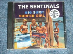 画像1: THE SENTINALS - BIG SURF +SURFER GIRL : 2 in 1 (SEALED) / 2004 US AMERICA "BRAND NEW SEALED"  CD