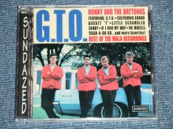 画像1: RONNY AND THE DAYTONAS - G.T.O./THE BEST OF MALA RECORDINGS   / 1997  US AMERICA ORIGINAL "Brand New SEALED" CD