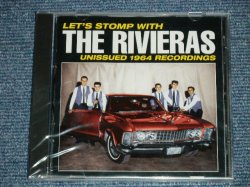 画像1: THE RIVIERAS - LET'S STOMP WITH THE RIVIERAS : UNISSUED 1964 RECORDINGS (SAELED) / 2000 US   AMERICA ORIGINAL "BRAND NEW SEALED"  CD