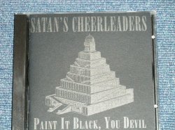 画像1: TSATANS CHERLEADERS  (Neo-Surf Garage Inst) -  PAINT IT BLACK, YOU DEVILE   (NEW) / 1995  US AMERICA ORIGINAL "Brand New" CD