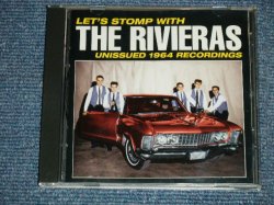 画像1: THE RIVIERAS - LET'S STOMP WITH THE RIVIERAS : UNISSUED 1964 RECORDINGS (MINT/MINT) / 2000 US   AMERICA ORIGINAL Used CD