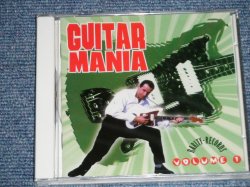 画像1: VA OMNIBUS - GUITAR MANIA VOL.1  / 1999 HOLLAND ORIGINAL "BRAND NEW SEALED"  CD 