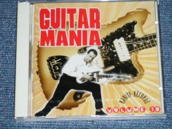 画像1: VA OMNIBUS - GUITAR MANIA VOL.10  / 2000 HOLLAND ORIGINAL "BRAND NEW SEALED"  CD 