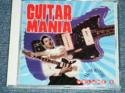 画像1: VA OMNIBUS - GUITAR MANIA VOL.5  / 2000 HOLLAND ORIGINAL "BRAND NEW SEALED"  CD 