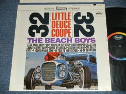 画像1: The BEACH BOYS - LITTLE DEUCE COUPE ( MATRIX #         A) ST1-1989-X8#2        B) ST2-1998-A1 ) ( MINT-/MINT PIN Hole ) / 1963 US ORIGINAL " BLACK with RAINBOW Ring Label" STEREO LP