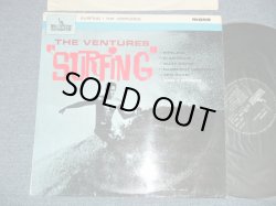 画像1: THE VENTURES - SURFING (Matrix # 1N / 1N )  ( Ex+++/MINT- )  / Late1960's "SMALL MONO Logo"  UK ENGLAND ORIGINAL MONO Used LP 